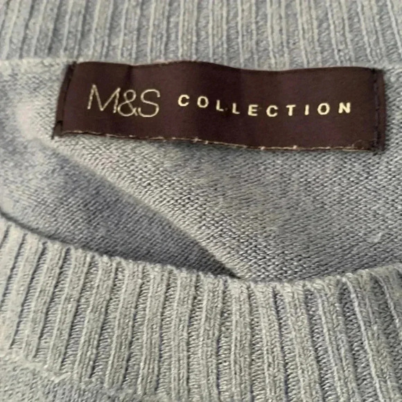 MS  collection, 100% acrylic crewneck sweater - Picture 4 of 9